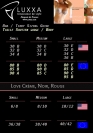 Luxxa SHEER NIGHTIE (draped) 3