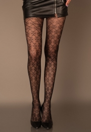 Patterned Tights Niceassen 30 DEN